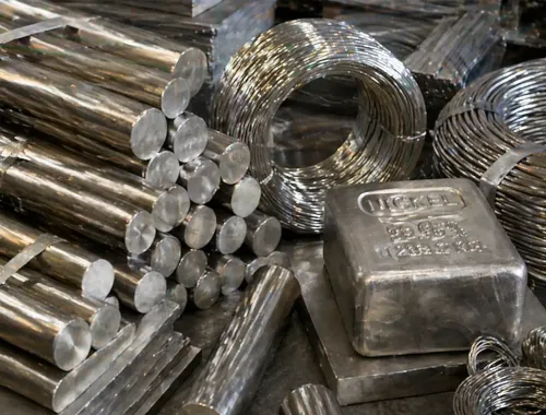 Nickel and articles thereof product category, HS Chapter 75