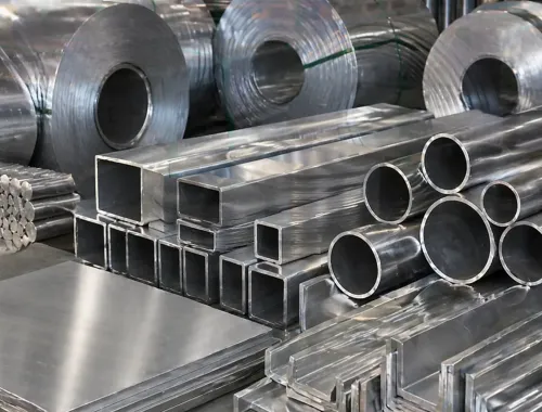 Aluminium and articles thereof product category, HS Chapter 76