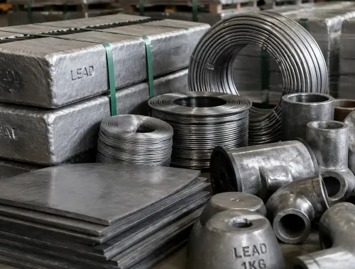 Lead and articles thereof product category, HS Chapter 78