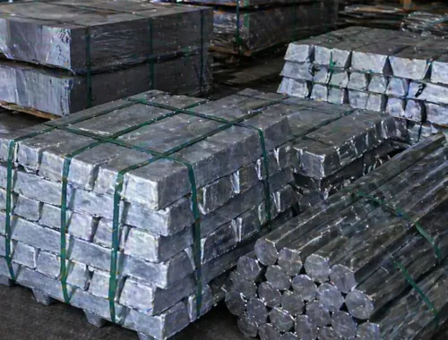 Zinc and articles thereof product category, HS Chapter 79