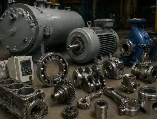 Nuclear reactors, boilers, machinery and mechanical appliances; parts thereof product category, HS Chapter 84