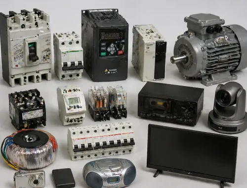 Electrical machinery and equipment and parts thereof; sound recordersand reproducers, television image and sound recorders and reproducers, and parts andaccessories of such articles product category, HS Chapter 85