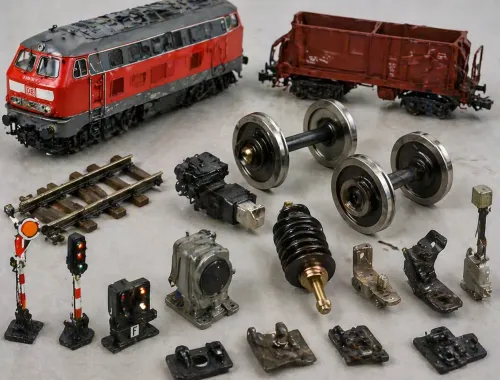 Railway or tramway locomotives, rolling-stock and parts thereof; railway or tramway track fixtures and fittings and parts thereof; mechanical (including electro-mechanical) traffic signalling equipment of all kinds product category, HS Chapter 86