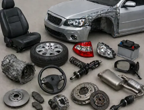 Vehicles other than railway or tramway rolling-stock, and parts and accessories thereof product category, HS Chapter 87