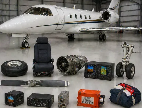 Aircraft, spacecraft, and parts thereof product category, HS Chapter 88