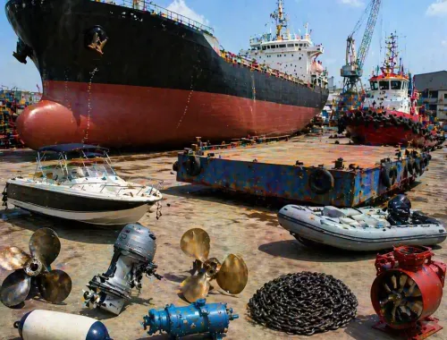 Ships, boats and floating structures product category, HS Chapter 89