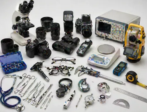 Optical, photographic, cinematographic, measuring, checking, precision, medical or surgical instruments and apparatus; parts and accessories thereof product category, HS Chapter 90