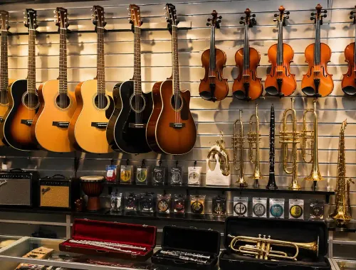 Musical instruments; parts and accessories of such articles product category, HS Chapter 92