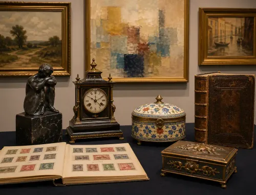 Works of art, collectors' pieces and antiques product category, HS Chapter 97